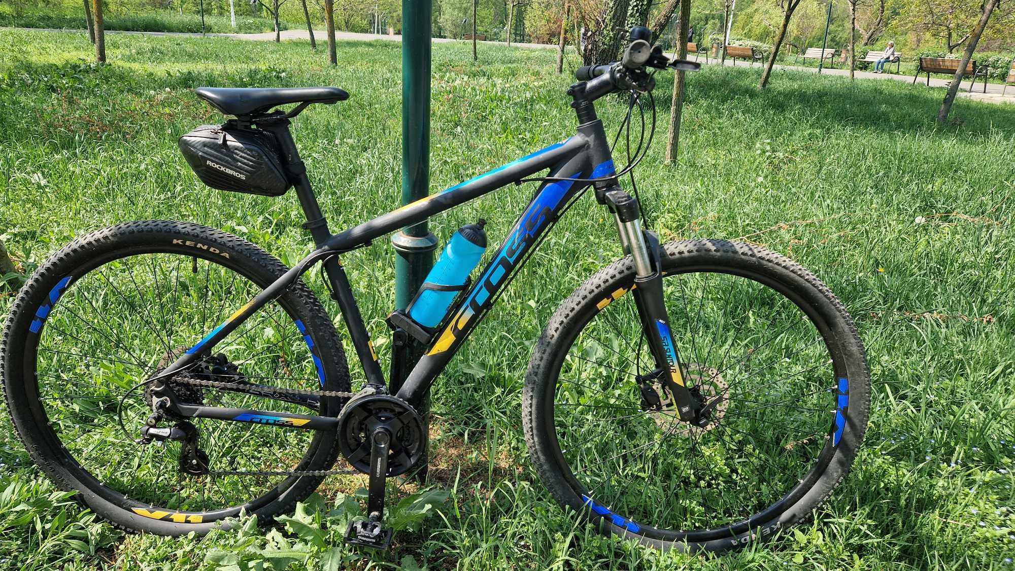 Bicicleta Cross GRX 8, roti 29', cadru M