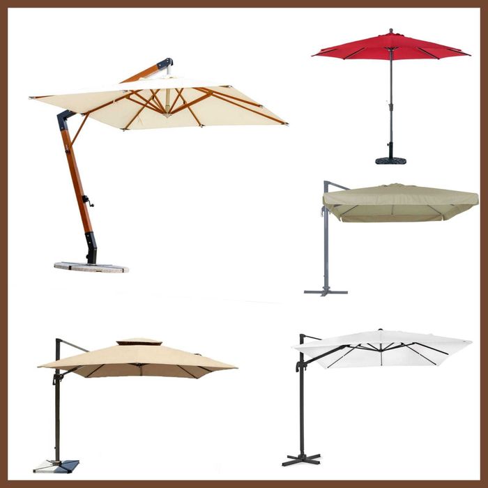 Зонты Коммерческие Уличные для Ресторанов, Кафе, Террас. Маркизы