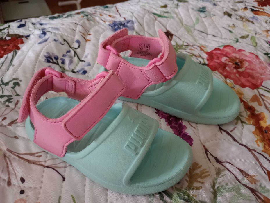 Детски сандали Puma за момиче