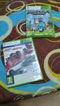 Jocuri de Xbox 360,MINECRAFT și NEED FOR SPEED