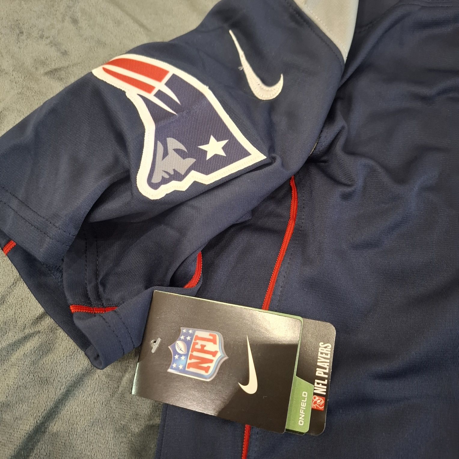 NIKE NFL фланелка на New England Patriots НОВА