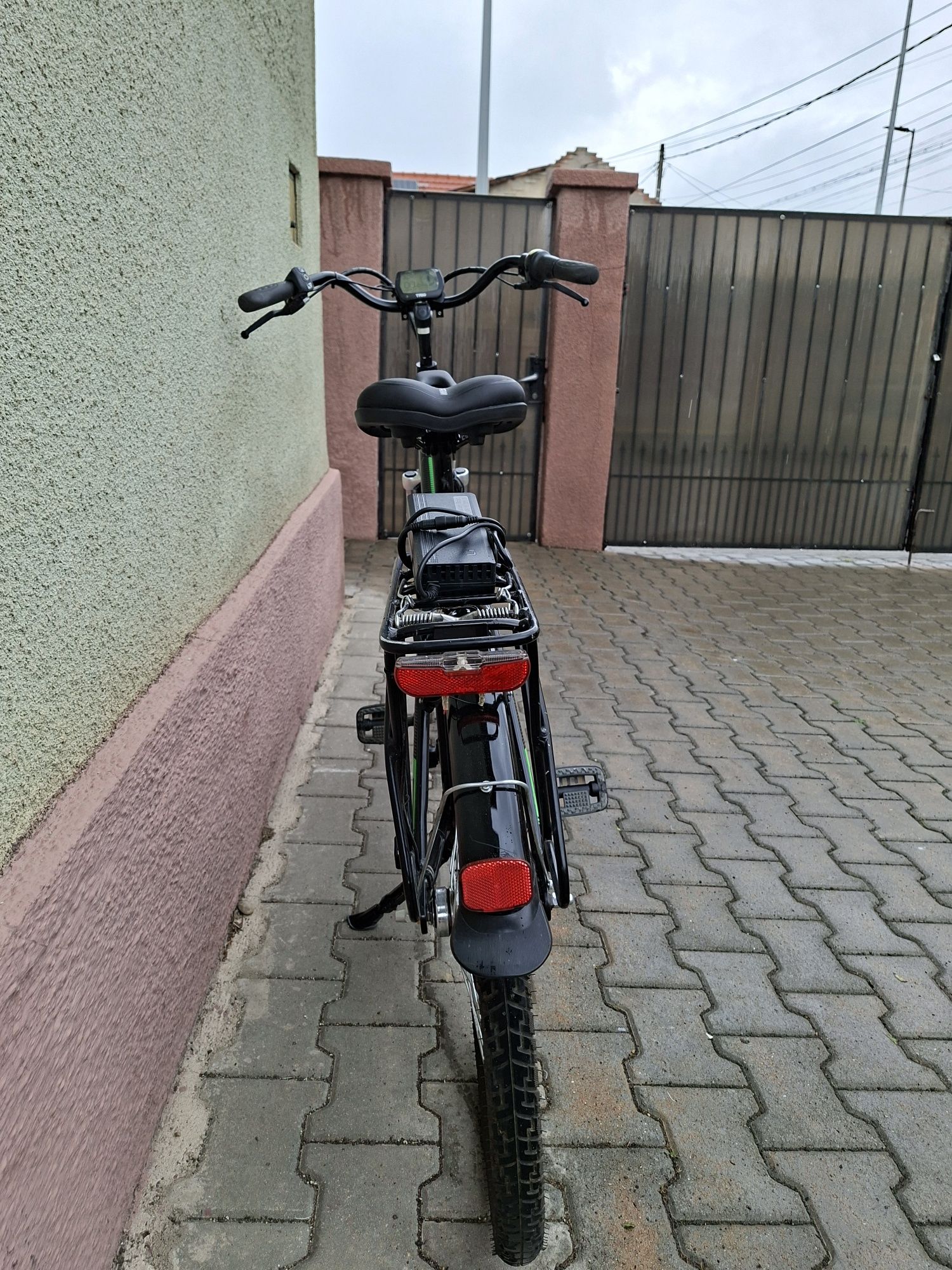 Bicicleta asistata electric Zundapp , aluminiu ,roti 26,baterie NOUA