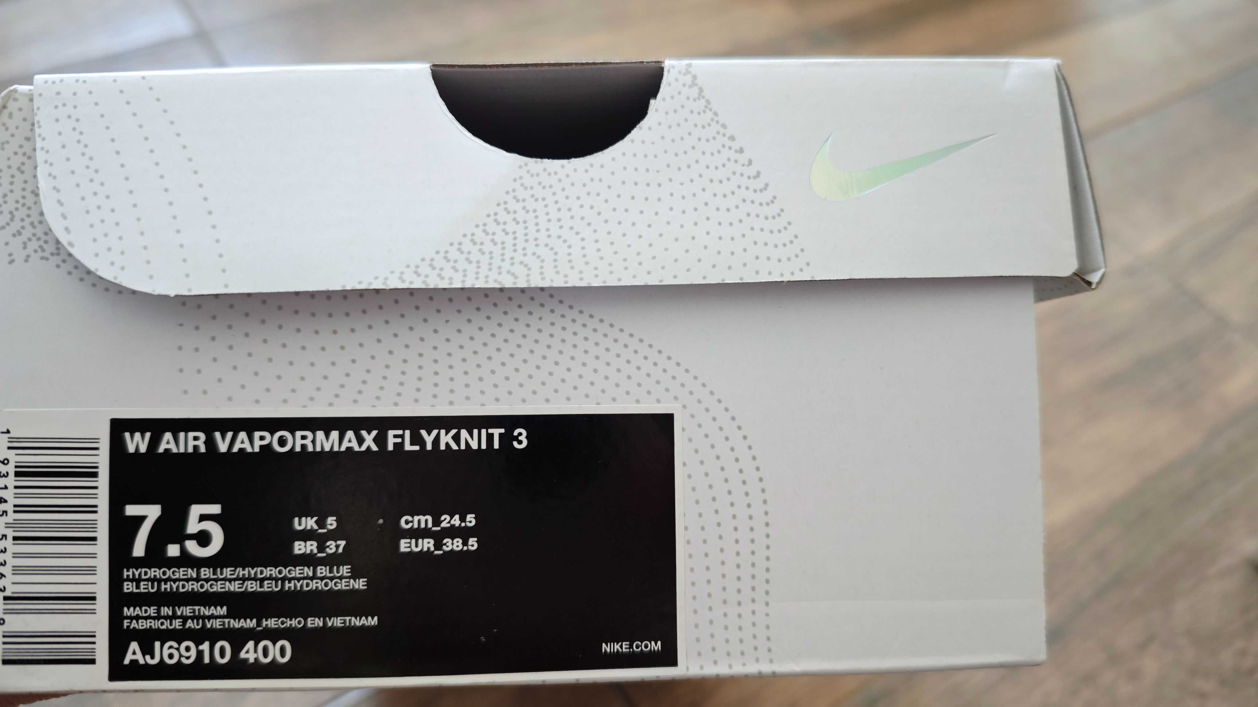 Маратонки Nike Air Vapormax flyknit 3
