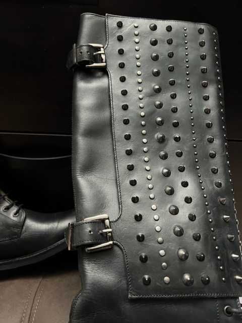 Melvin & Hamilton ботуши ест.кожа №39