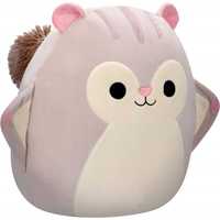 Jucarie Squishmallows Kelly Toys, din plus, Steph veverita, 50 cm