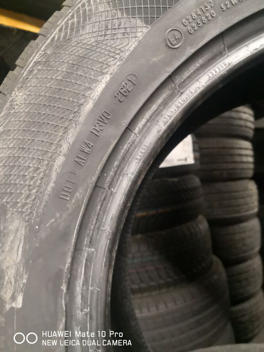 255 60 18 continental dot 21 нови гуми 18 цола