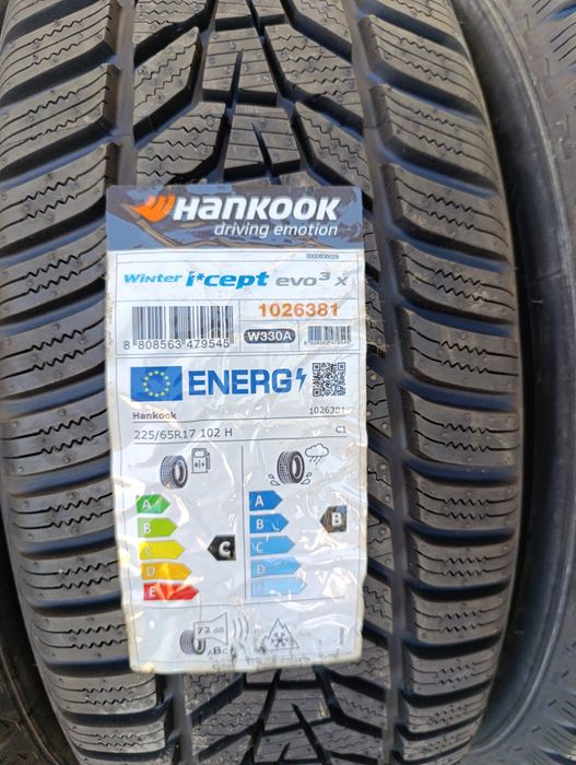 Зимни гуми Hankook 225/65/17 Winter Icept evo 3