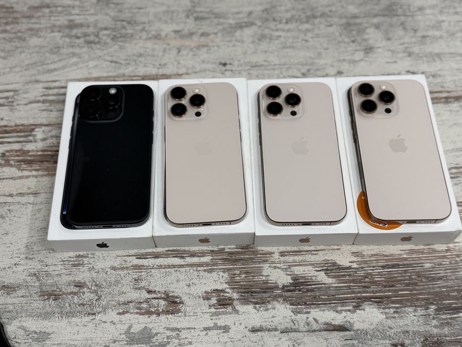 iPhone 16 Pro Pret 4100 lei