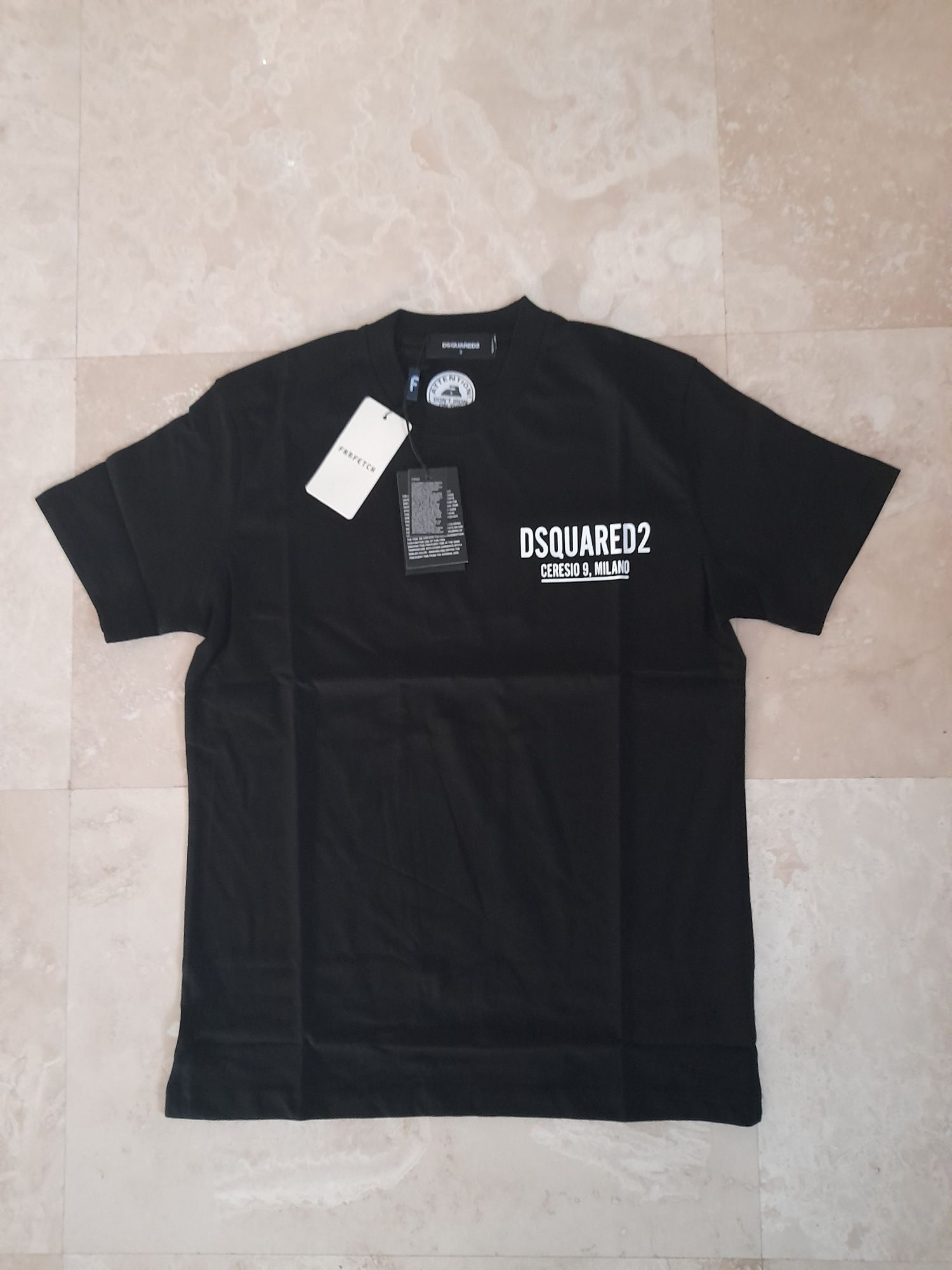 Tricou barbat Dsquared marime L si XXL