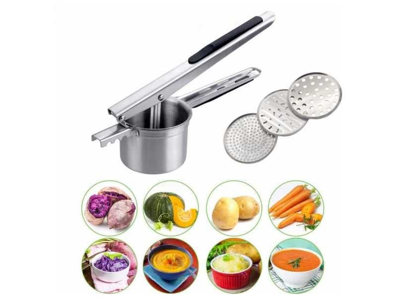 Преса за Картофи от Неръждаема Стомана KENNOE