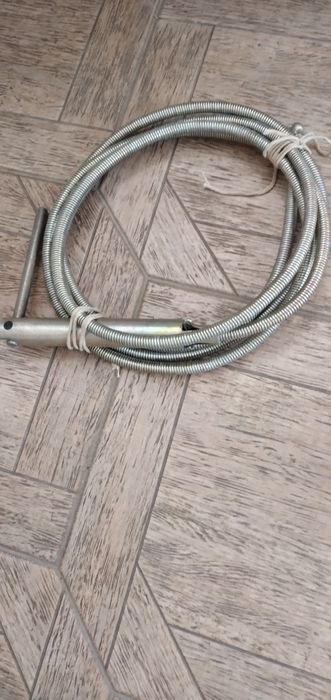 Сантехнический трос