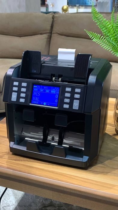(Pul sanidgan aparat) Новый  Счетная машина для денег микс ST 4020