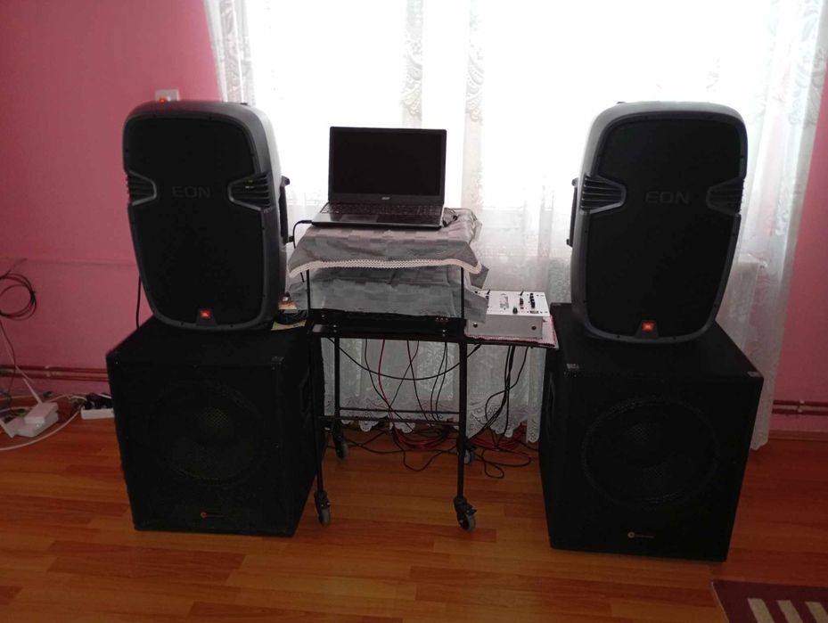 Sistem Audio  Jbl  Fun Generațion Behringer