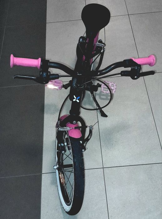Bicicleta Btwin cu roti  pe 16 inch