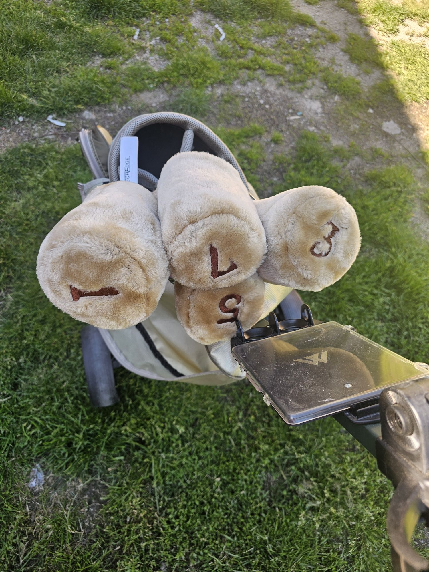 Set complet crose golf Tech Edge Tour S360