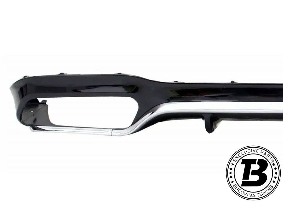 Difuzor Bara Spate cu Ornamente compatibil cu Mercedes E Class W213 E63 Design