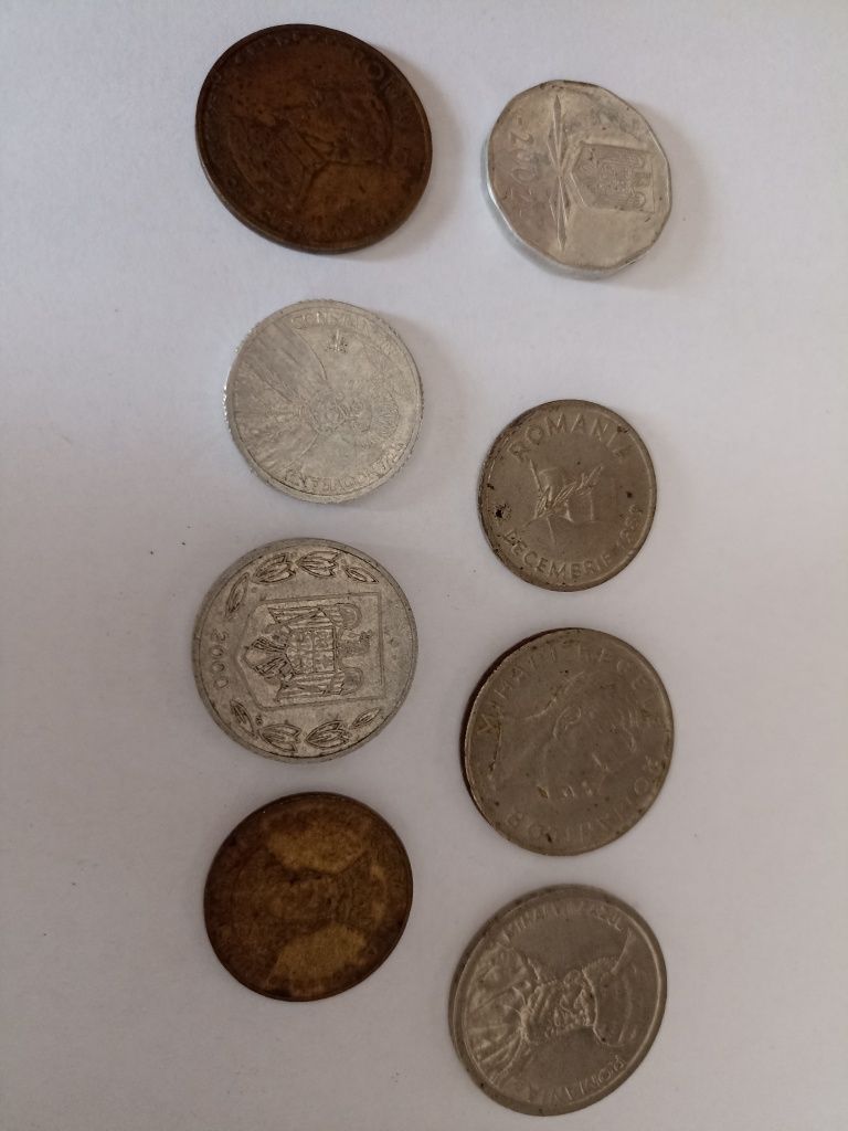 Vând monede vechi românești