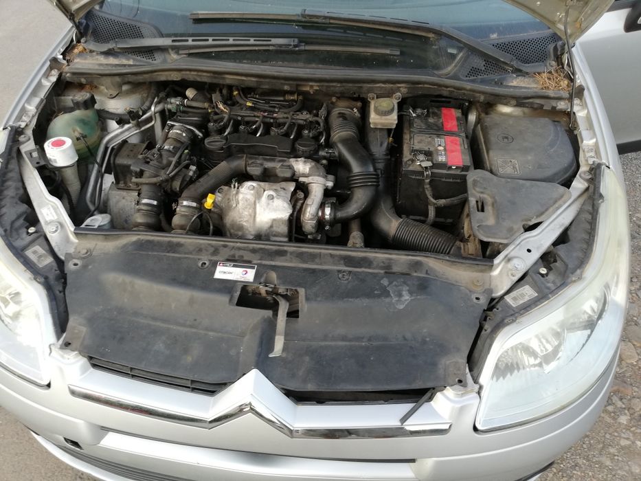 Ситроен с4 на части 1.6hdi 90коня 2007год