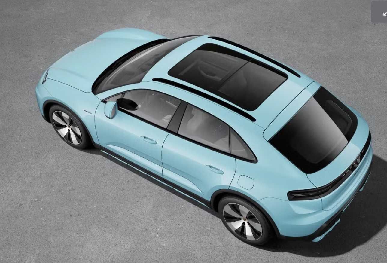 Автомобиль Porsche Macan