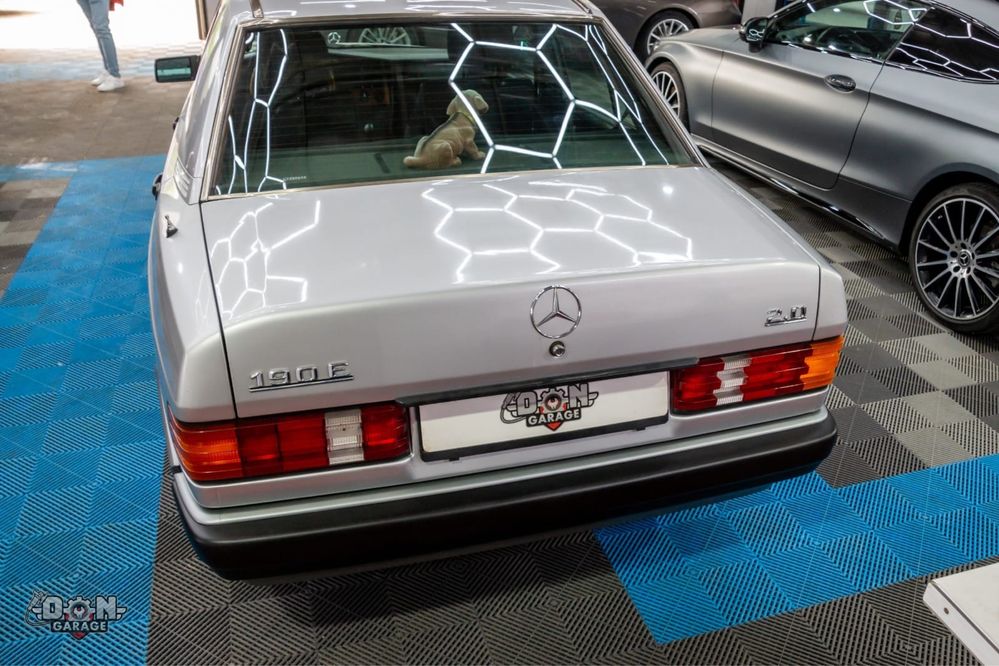 MercedesBenz 190 - AC , GPL , istorica