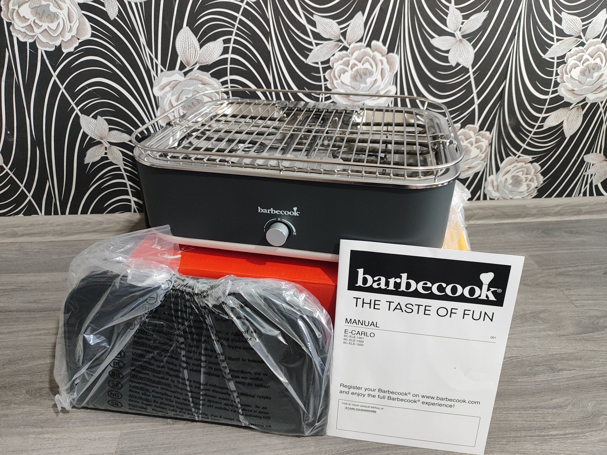 ПРОМО ! Barbecook E- Carlo Електрически барбекю грил !