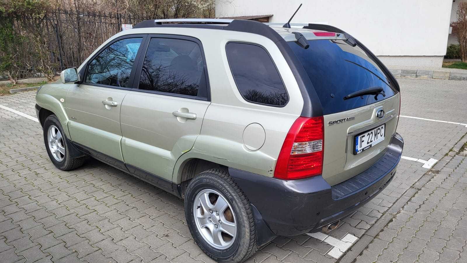 KIA SPORTAGE CRDI 2006 primul proprietar din reprezentanta Romania