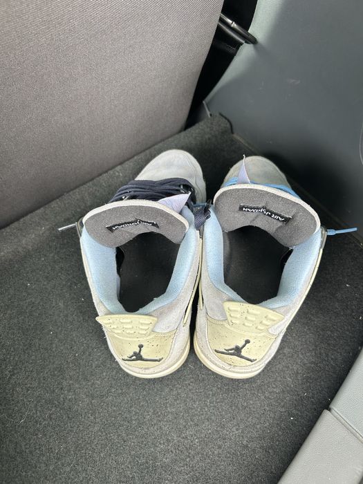 Vand air jordan 4 UNC