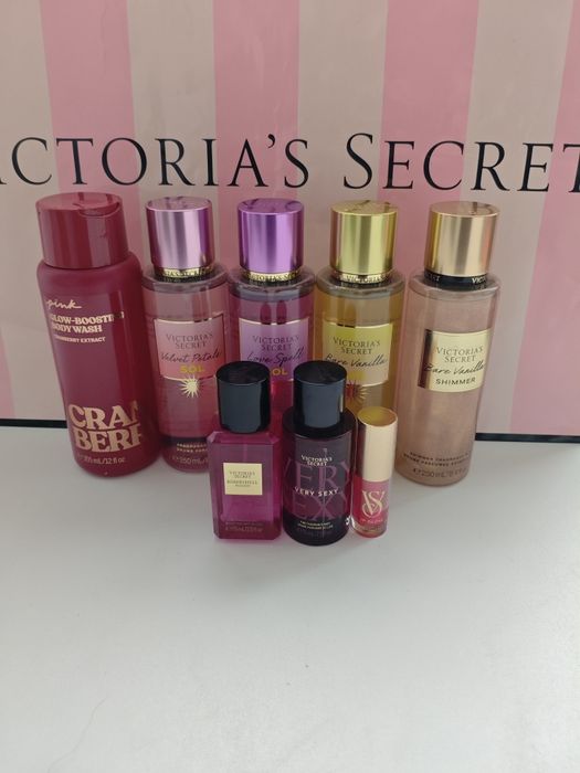 Victoria's Secret подаръчни комплекти, спрейове,лосиони, скрабове
