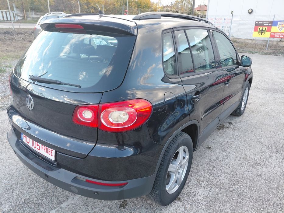 Vw Tiguan 4×4 benz