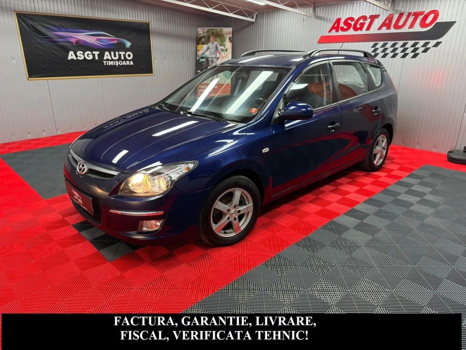 Hyundai I30 2010, motor 1600, 90 cp, LIVRARE GRATUITA, GARANTIE
