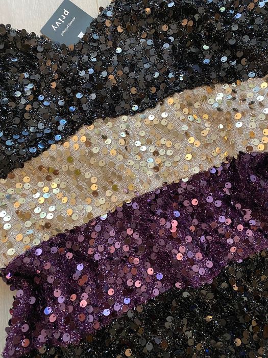 Къса рокля с пайети в различни цветове Forever21