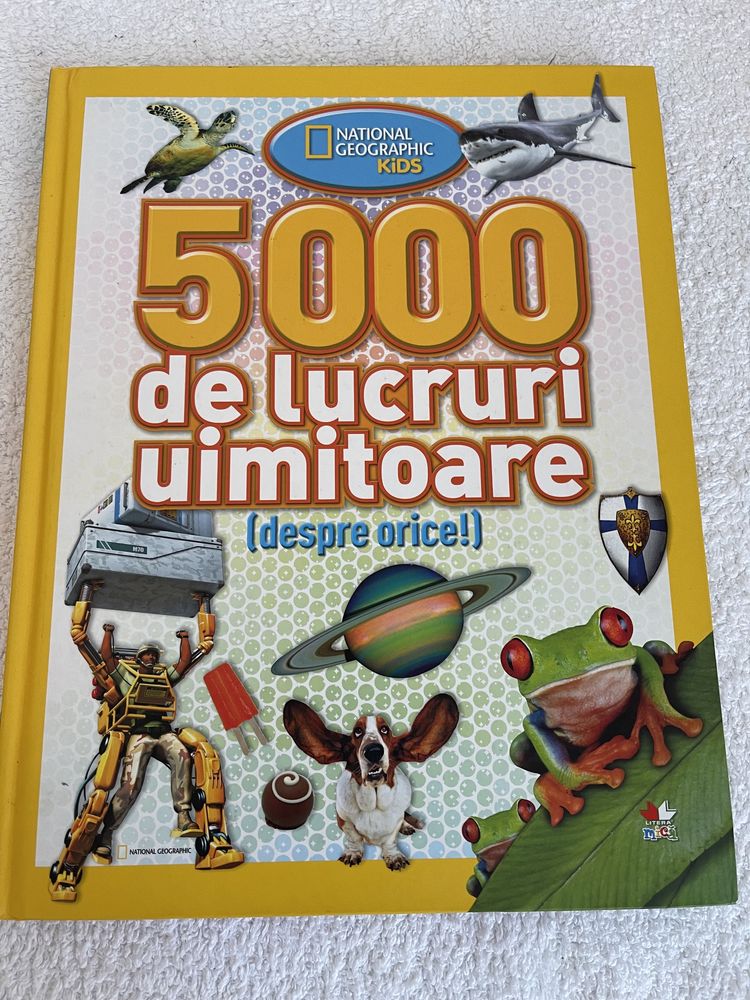 5000 de lucruri uimitoare carte