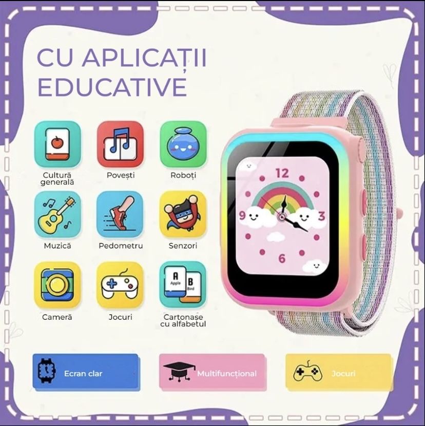 Ceas copii educativ