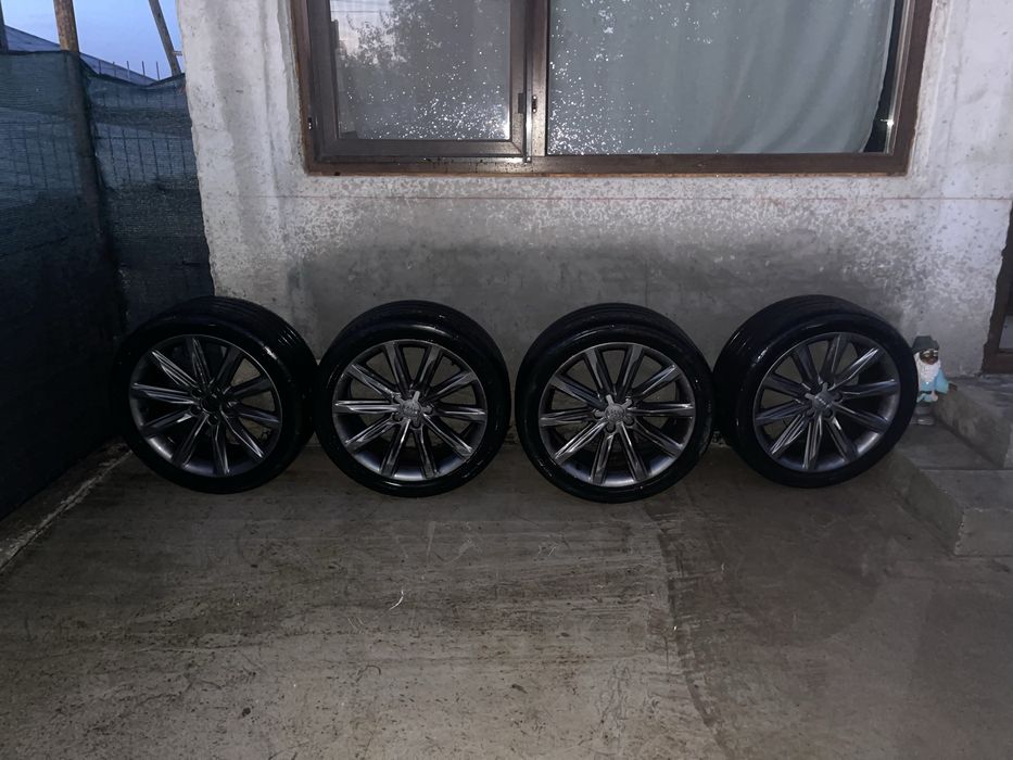 Jante + cauciucuri Audi R19 vara