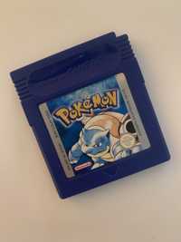 ОРИГИНАЛЕН Pokémon Blue за Nintendo Gameboy