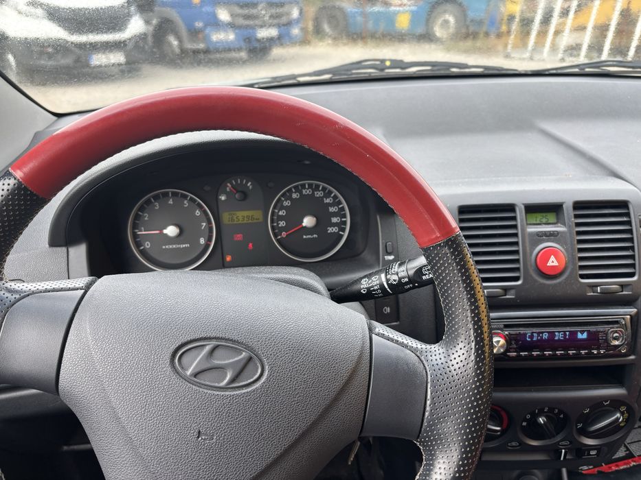 Hyundai getz benzina