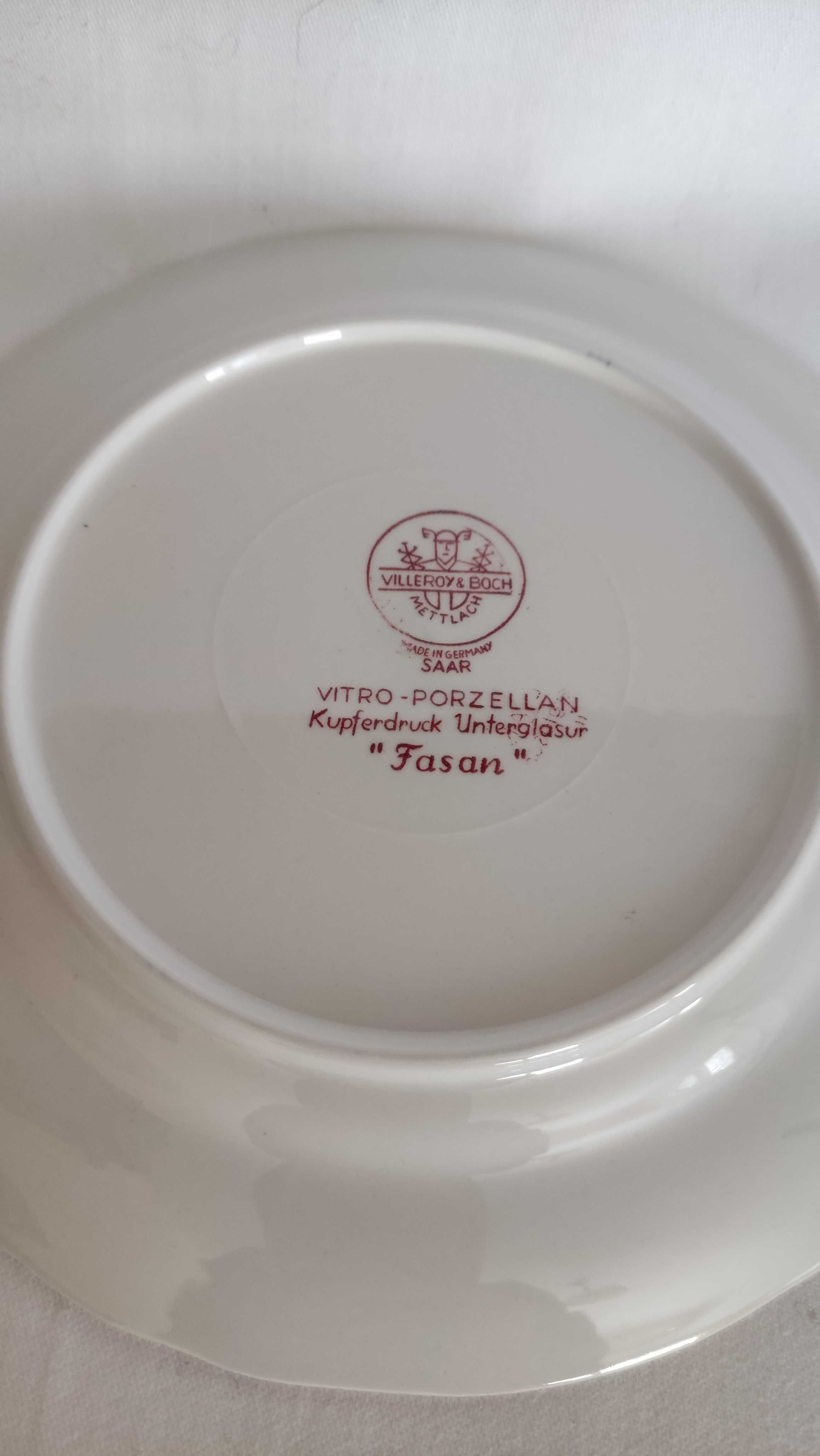 Villeroy&Boch "Fasan" един прекрасен сервиз за чай