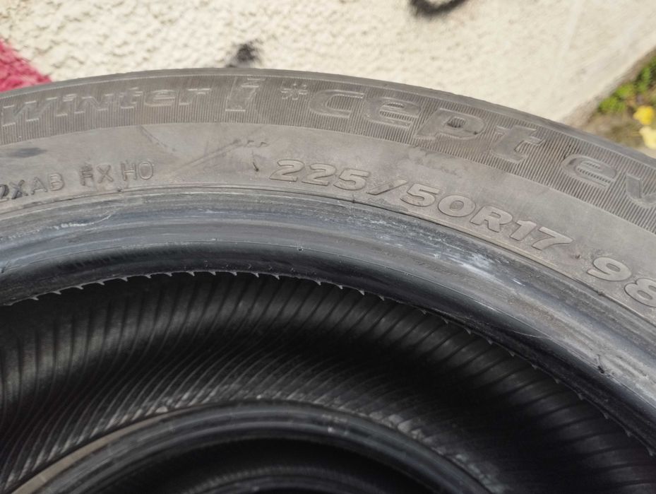 Зимни Гуми ханкок