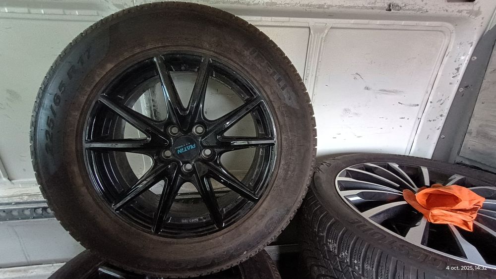 Jante R17 Ford Kuga  Anvelope Iarna 225/65R17 Pirelli Scorpion Winter