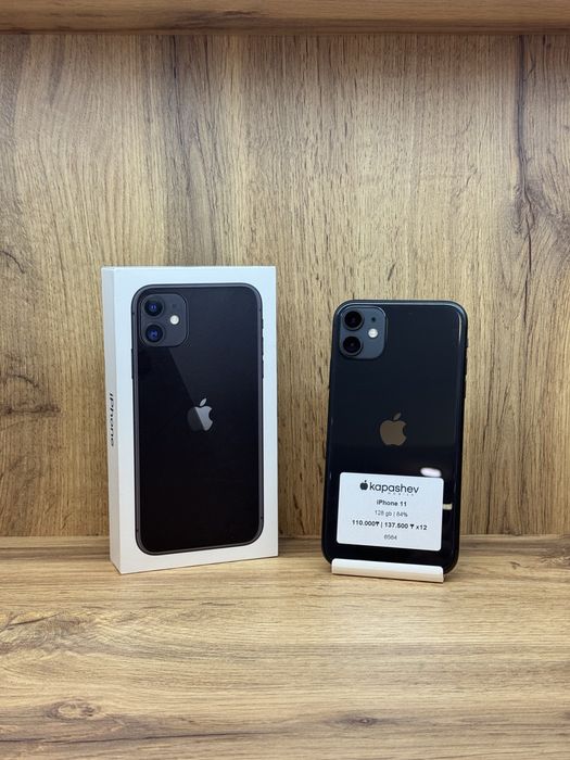  Apple iPhone 11 128 gb | 84% | kapashev mobile