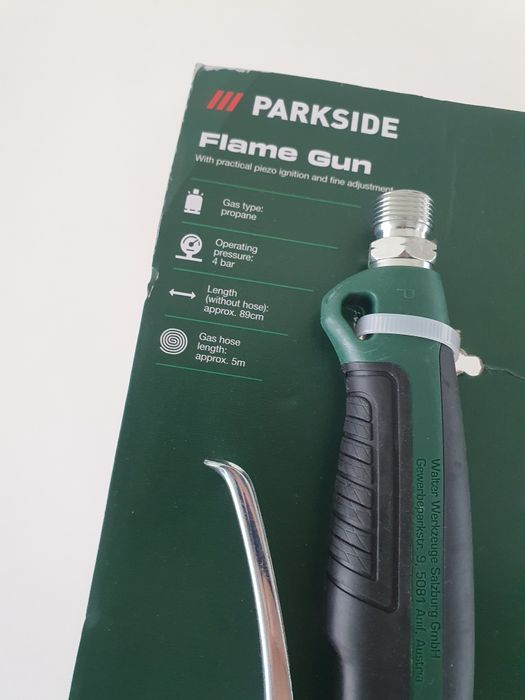 Arzator gaz Parkside