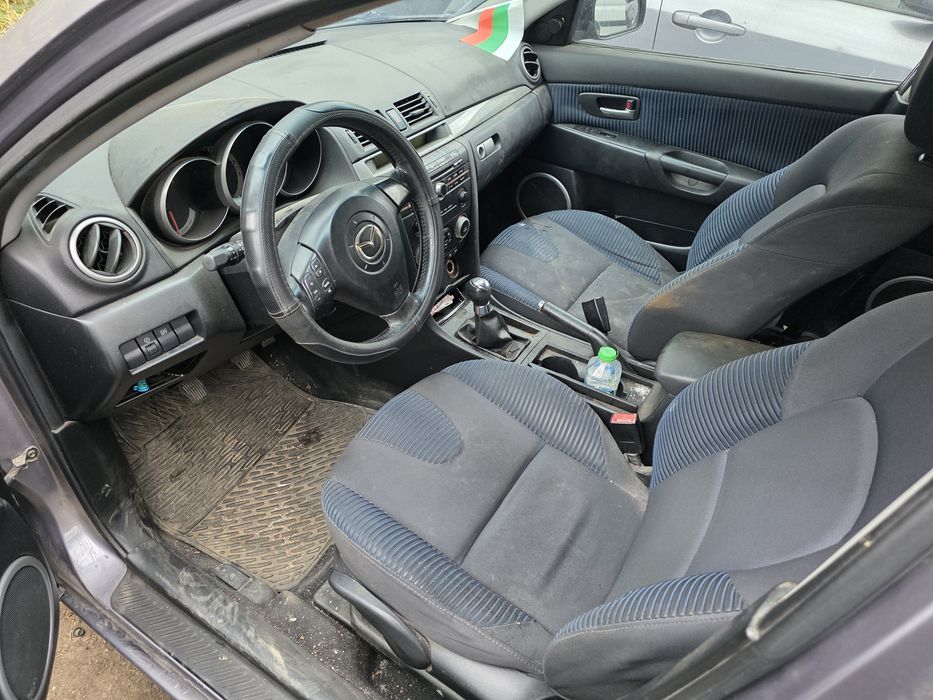 Мазда 3 1.6 хди На части! Mazda 3 1.6 hdi