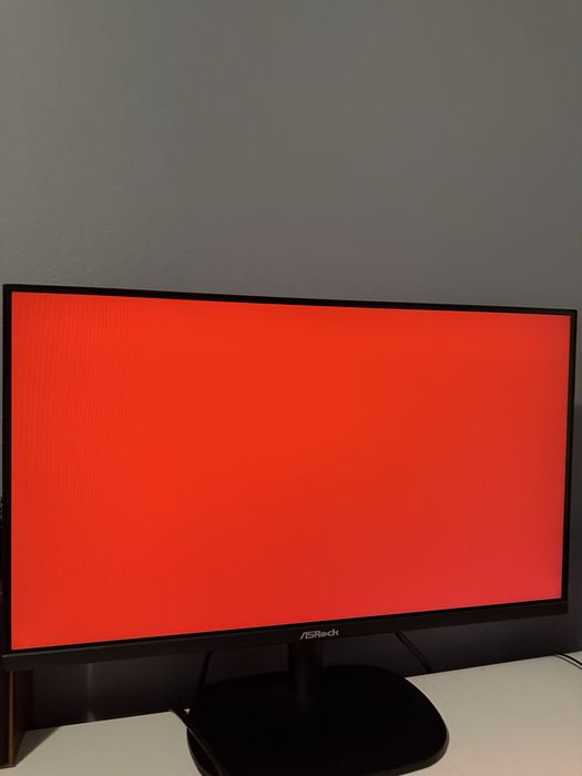 Monitor Asrock CL25FF