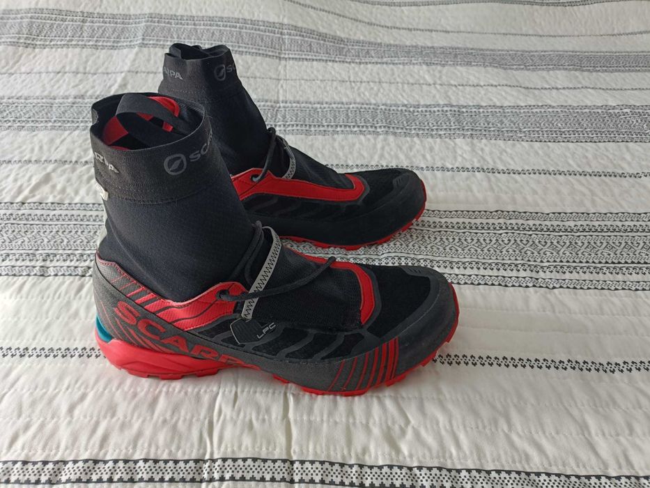 Ghete pentru drumetie/alergat/alpinism SCARPA RIBELLE S HD nr 43-1/2