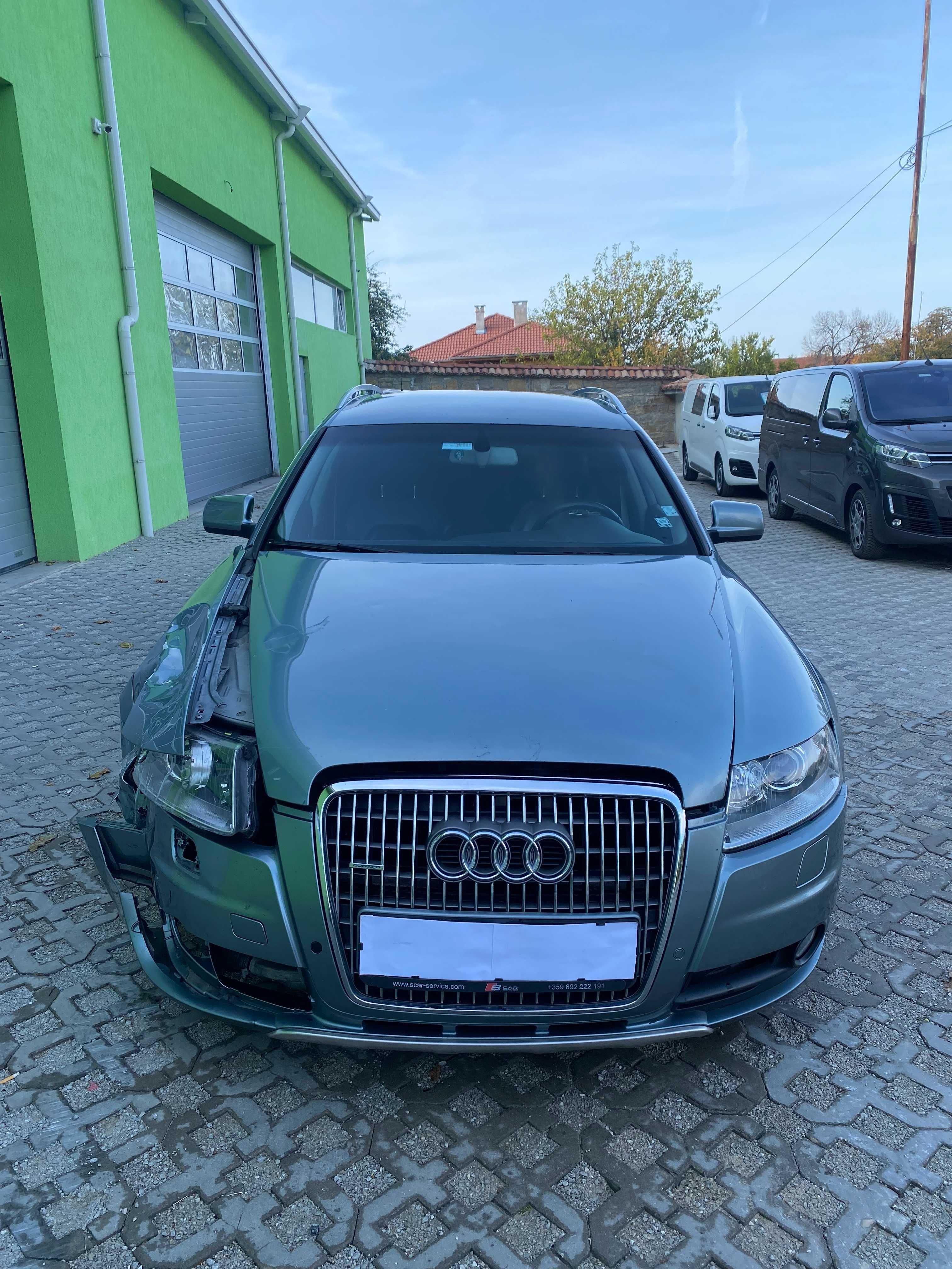 Audi A6 Allroad 3.0TDi На Части