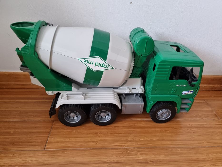 Betoniera Bruder
