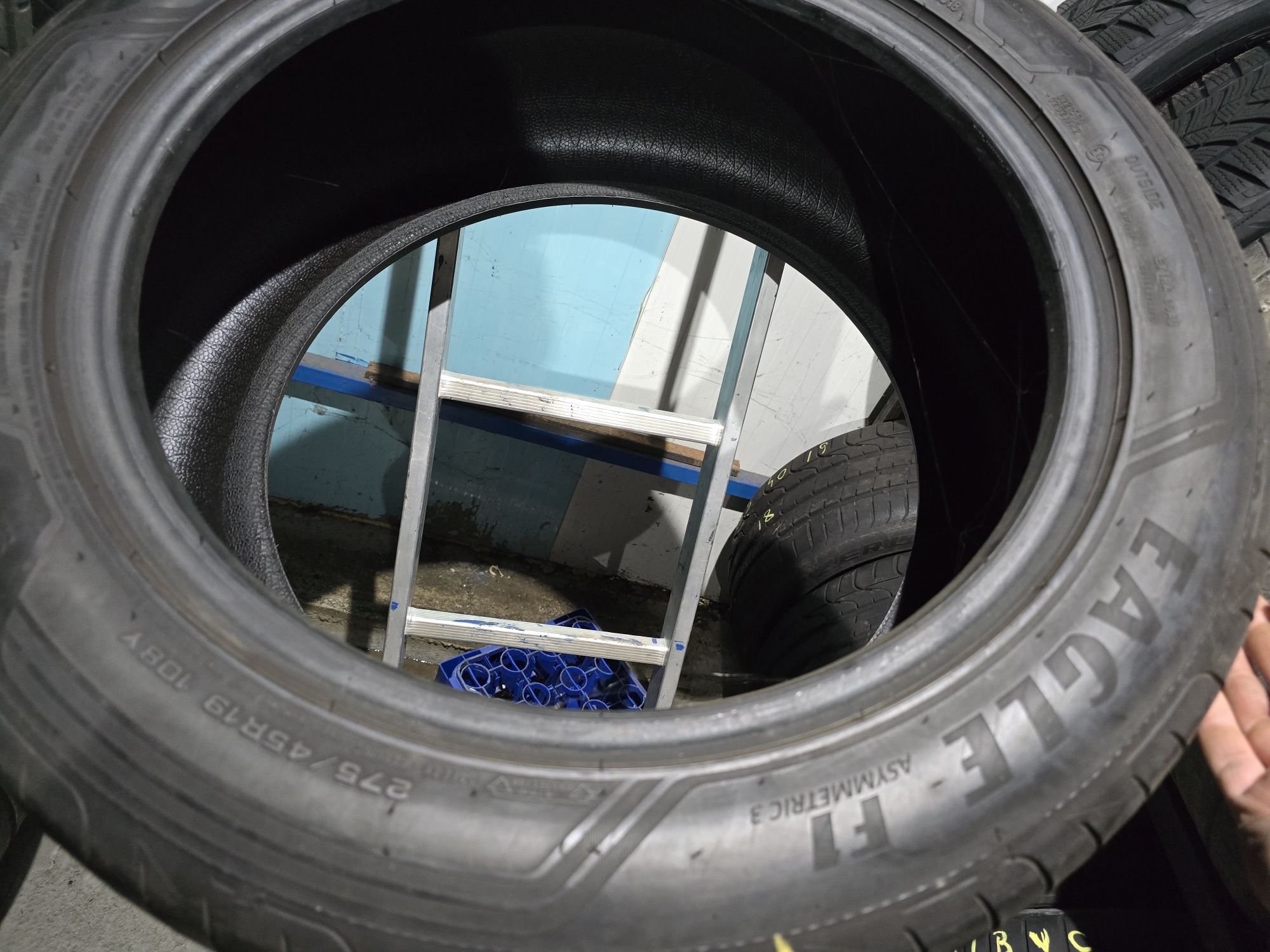275 45 19 / 275/45/19 Goodyear, set 4 buc