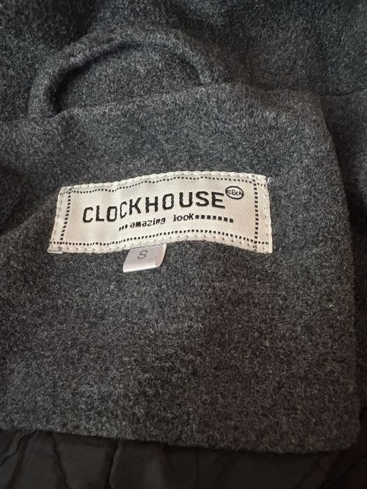 Дамско сиво палто