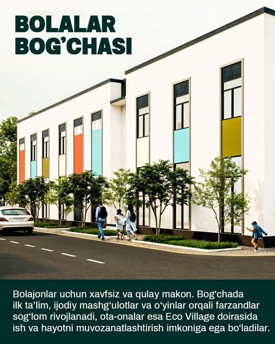 Eco Village Chirchiq