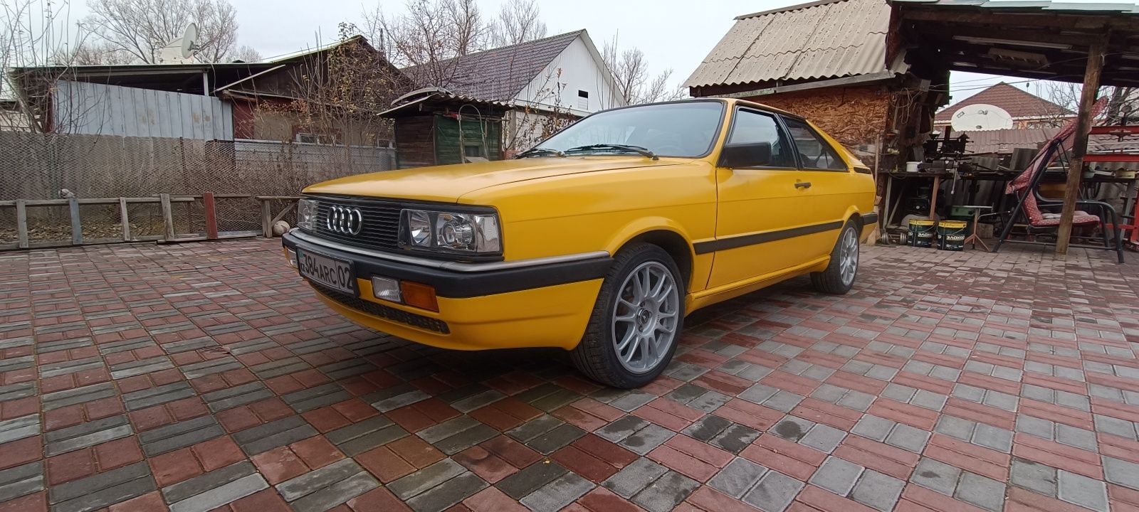 Audi Coupe GT 1983 г.в.